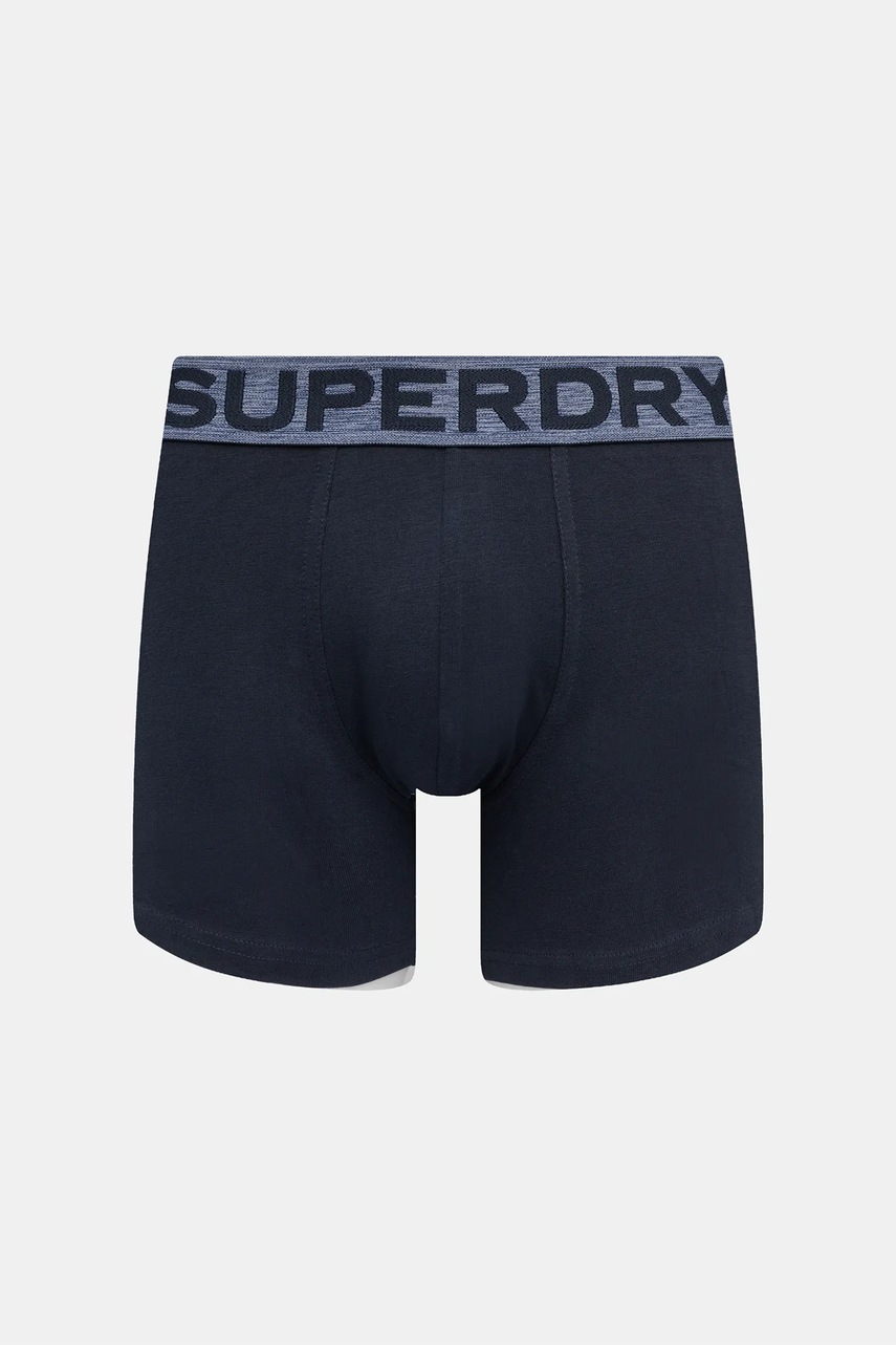 Боксеры Superdry 3 шт цвет синий