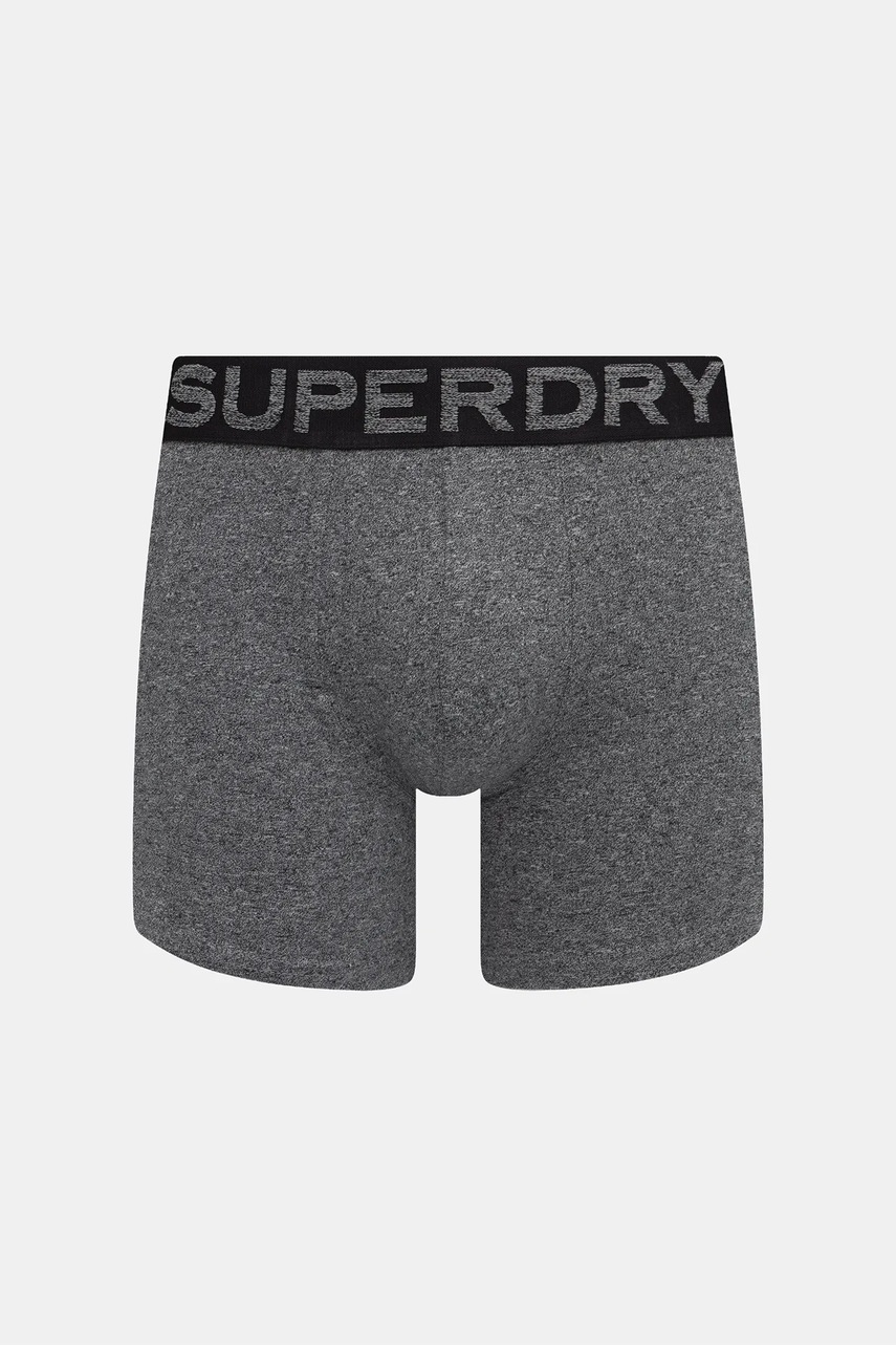 Боксеры Superdry 3 шт цвет чёрный