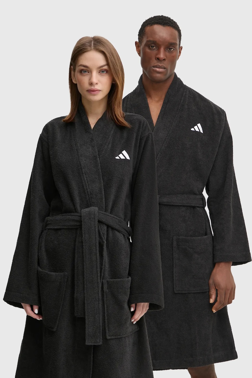 adidas Performance halat culoarea negru, JG5823