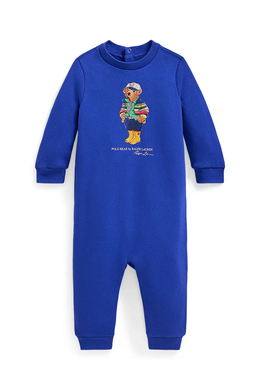Levně Dupačky Polo Ralph Lauren modrá barva, 320974847001