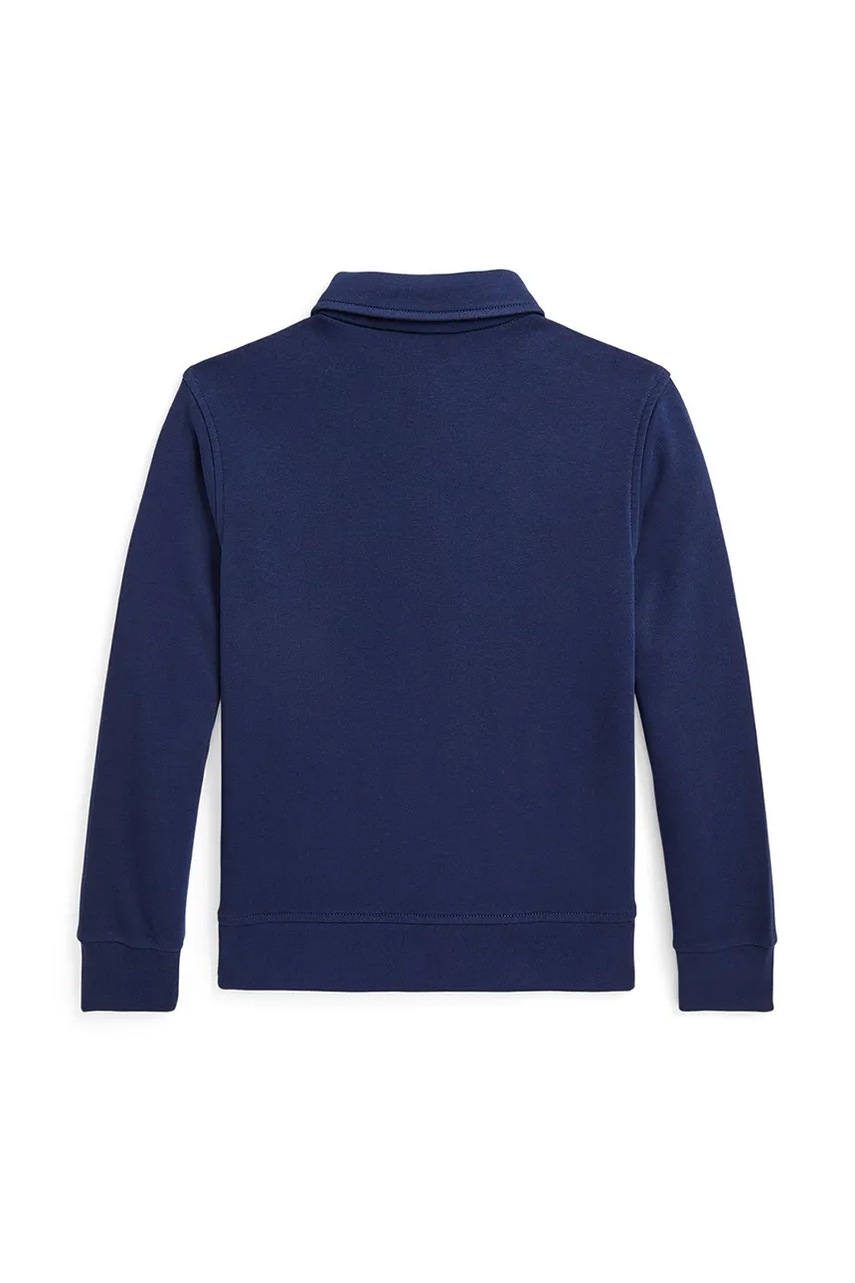 Детская кофта Polo Ralph Lauren цвет синий однотонная 323958157002