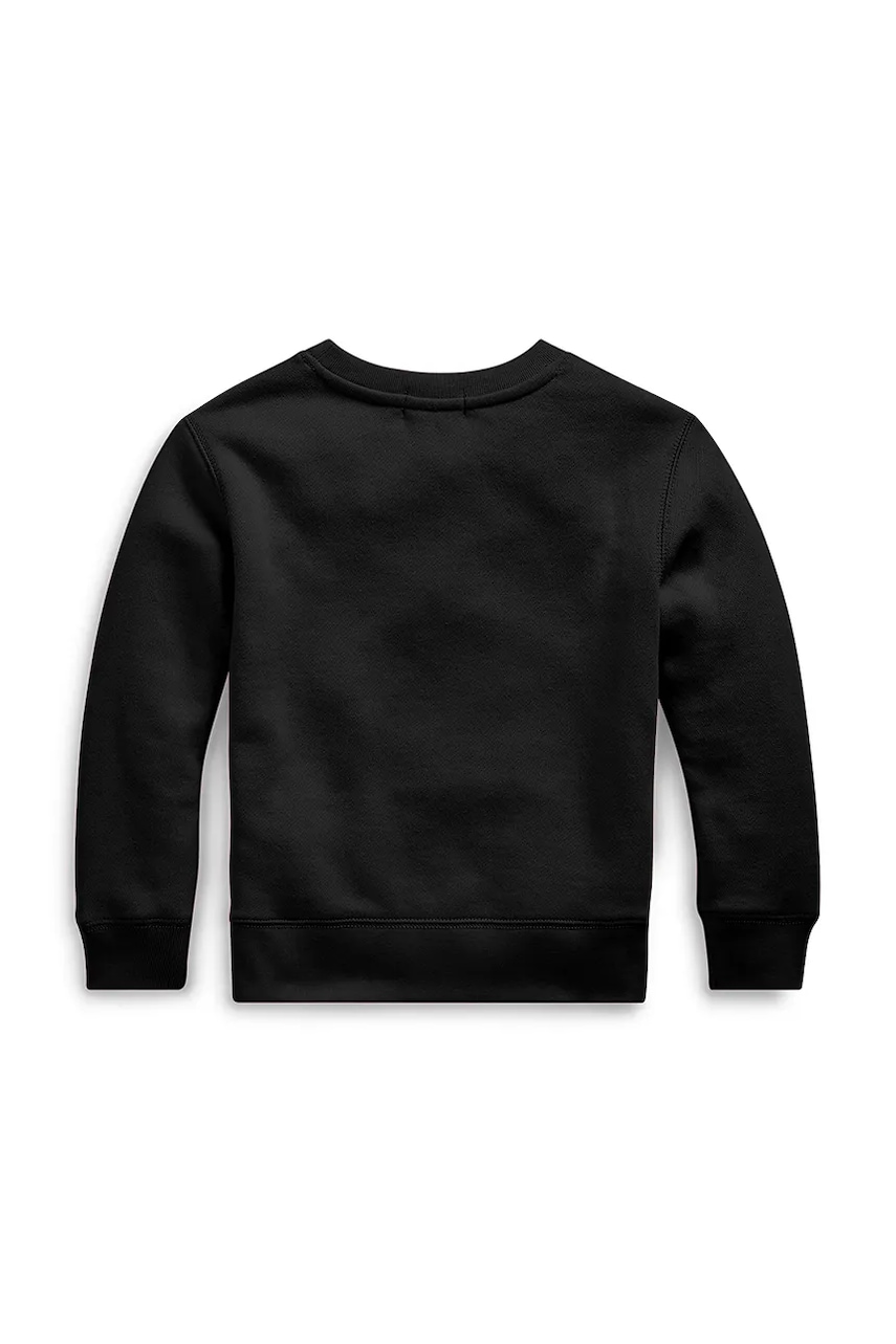 Детская кофта Polo Ralph Lauren цвет чёрный однотонная 322772102004 Детская кофта Polo Ralph Lauren цвет чёрный однотонная 322772102004