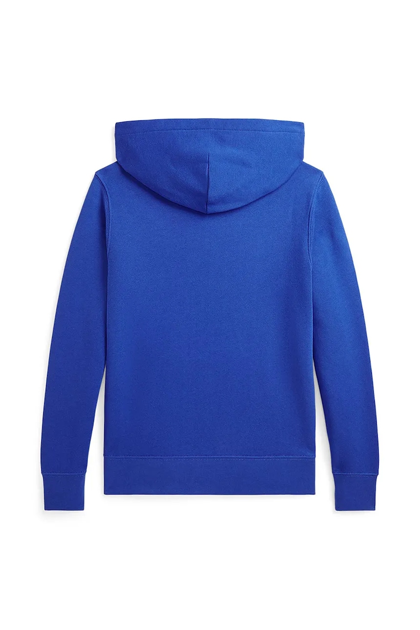 Детская кофта Polo Ralph Lauren с капюшоном однотонная 323749954052 Детская кофта Polo Ralph Lauren с капюшоном однотонная 323749954052