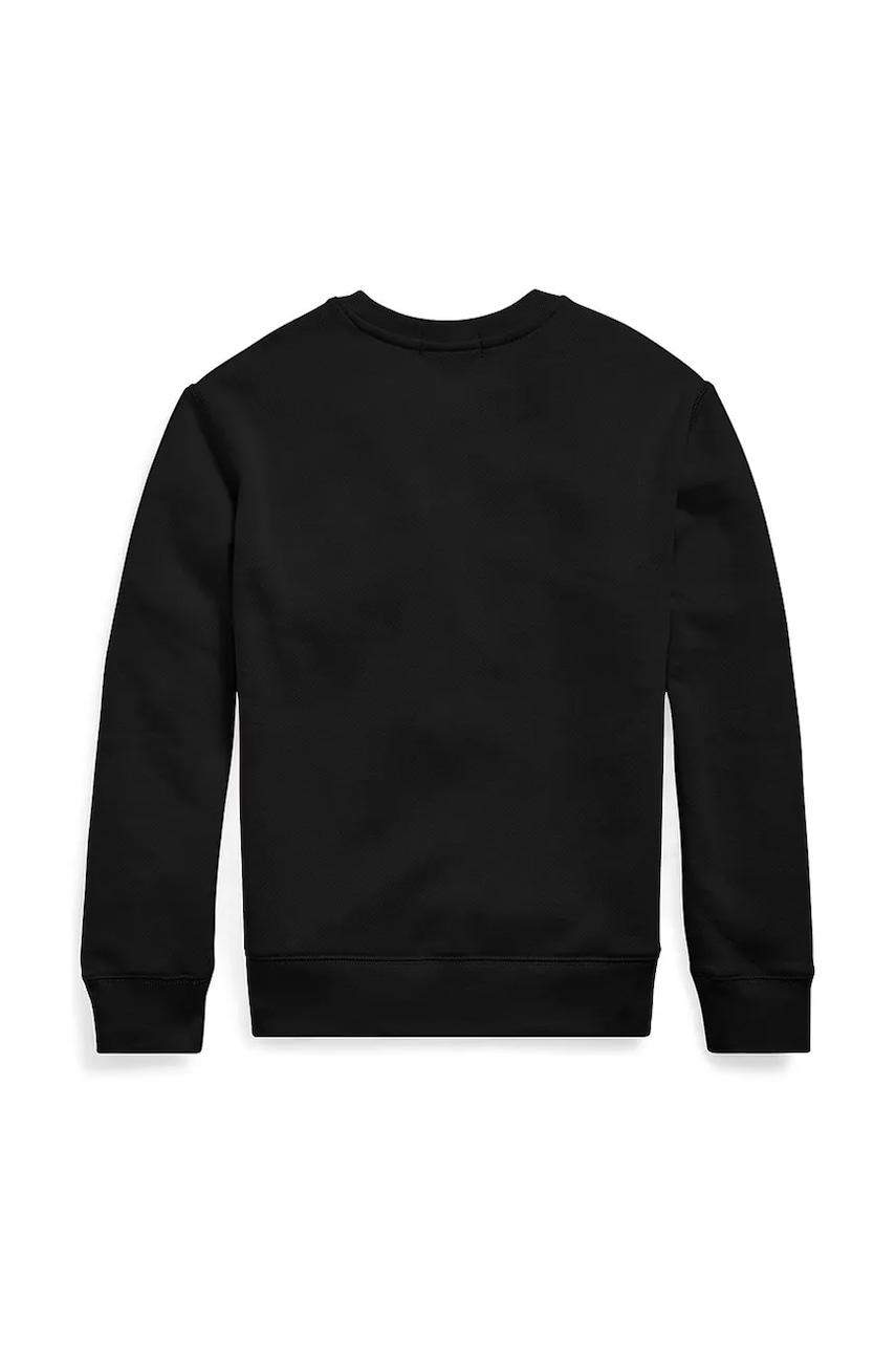 Детская кофта Polo Ralph Lauren цвет чёрный однотонная 323772102004 Детская кофта Polo Ralph Lauren цвет чёрный однотонная 323772102004