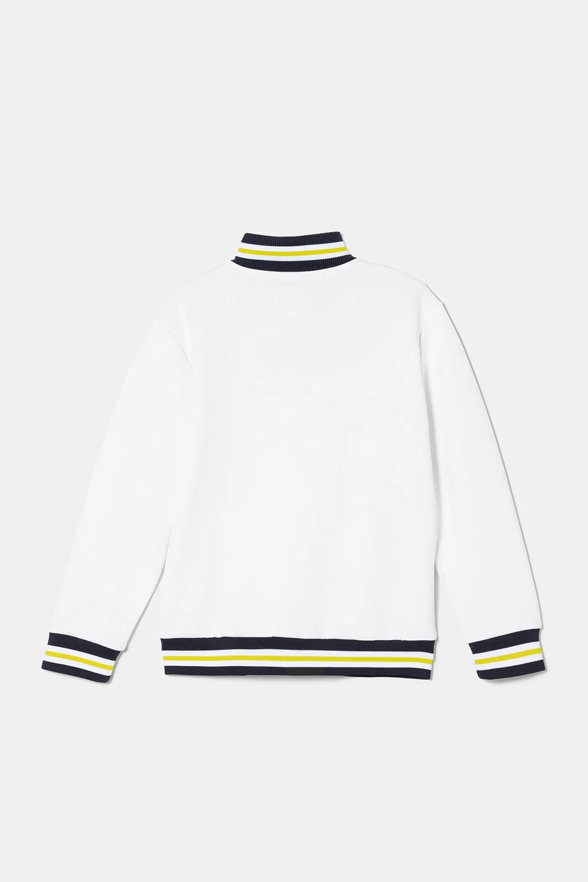 Детская кофта Guess цвет белый узор L5RQ04 KAZQ2 Детская кофта Guess цвет белый узор L5RQ04 KAZQ2