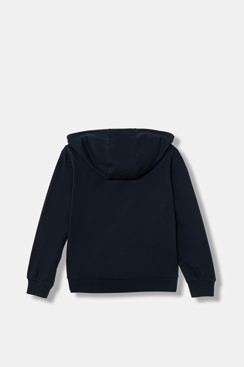 Детская хлопковая кофта EA7 Emporio Armani