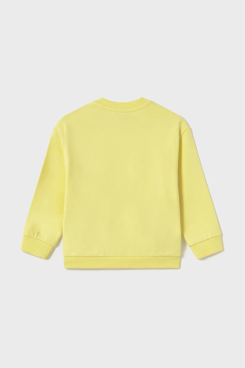 Кофта Mayoral цвет жёлтый с принтом 1466