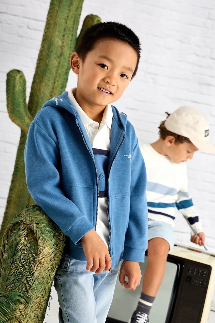 Mayoral bluza copii cu glugă, cu imprimeu, 3423