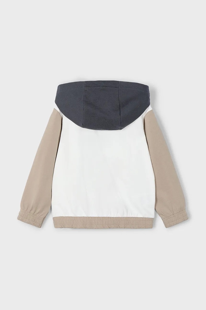 Детская кофта Mayoral цвет зелёный с капюшоном с принтом 3425 в Полтаве Детская кофта Mayoral цвет зелёный с капюшоном с принтом 3425 в Полтаве