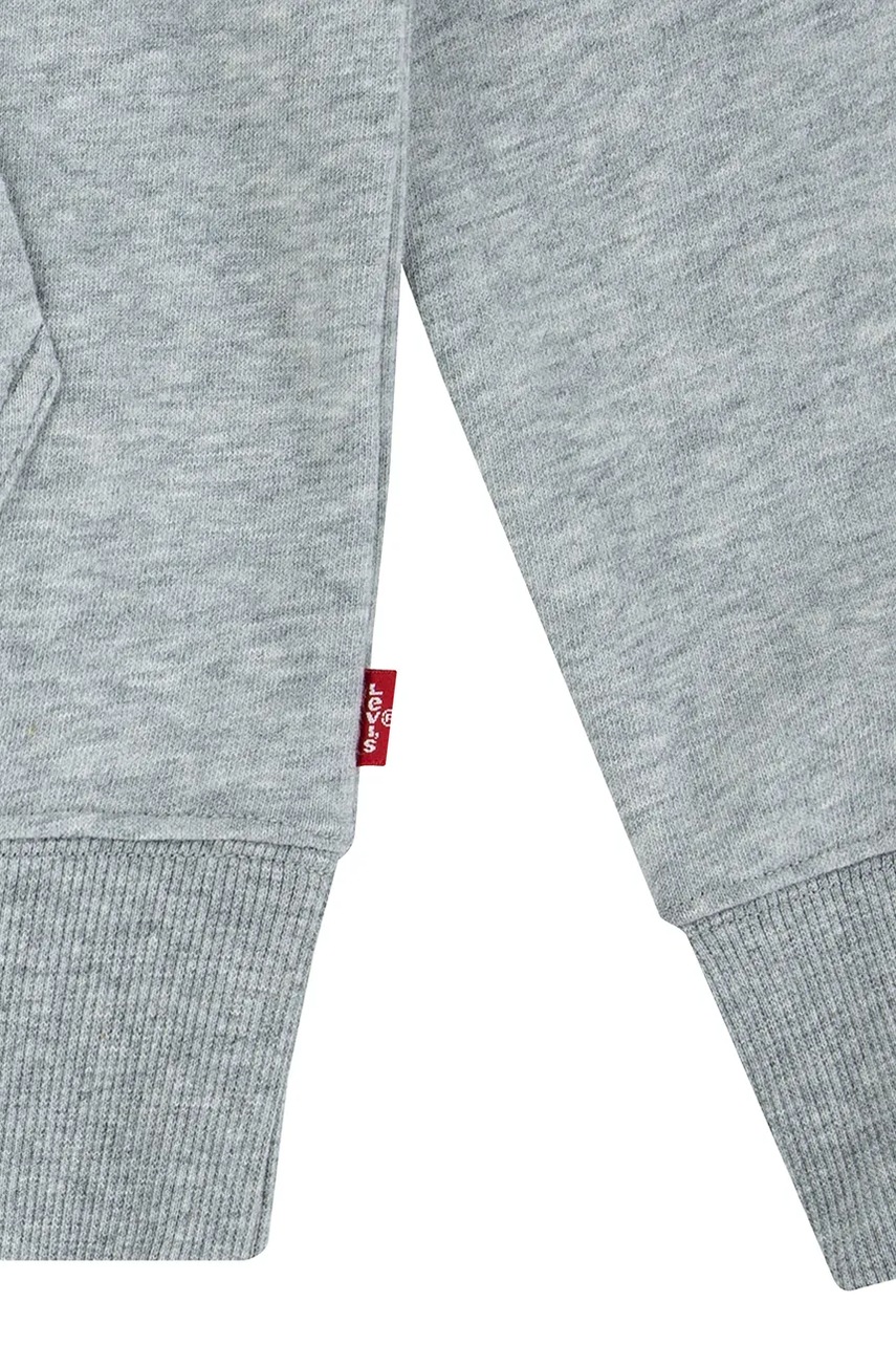Levi's Detská mikina Levi's MINI BATWING PULL OVER HOO (obrázok 4)