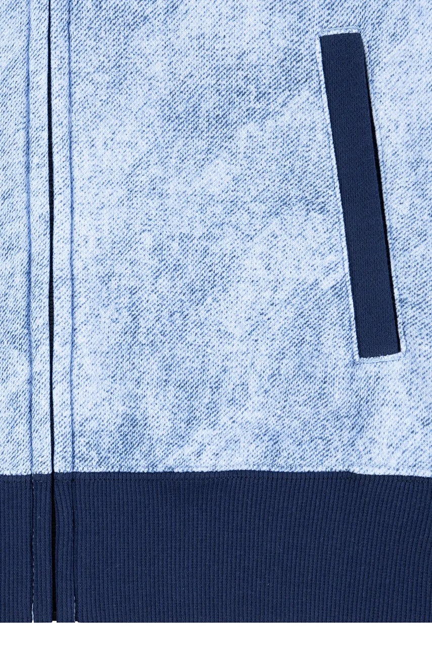 Dětská mikina Levi's TROMPE LOEIL DENIM HOODIE (obrázek 5)