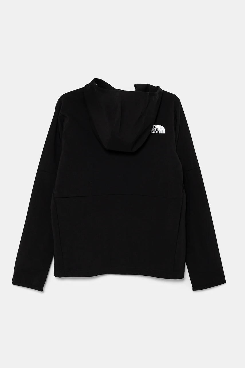 Детская кофта The North Face ON THE TRAIL FZ HOODIE цвет чёрный с капюшоном однотонная NF0A8AXSJK31 в Полтаве Детская кофта The North Face ON THE TRAIL FZ HOODIE цвет чёрный с капюшоном однотонная NF0A8AXSJK31 в Полтаве
