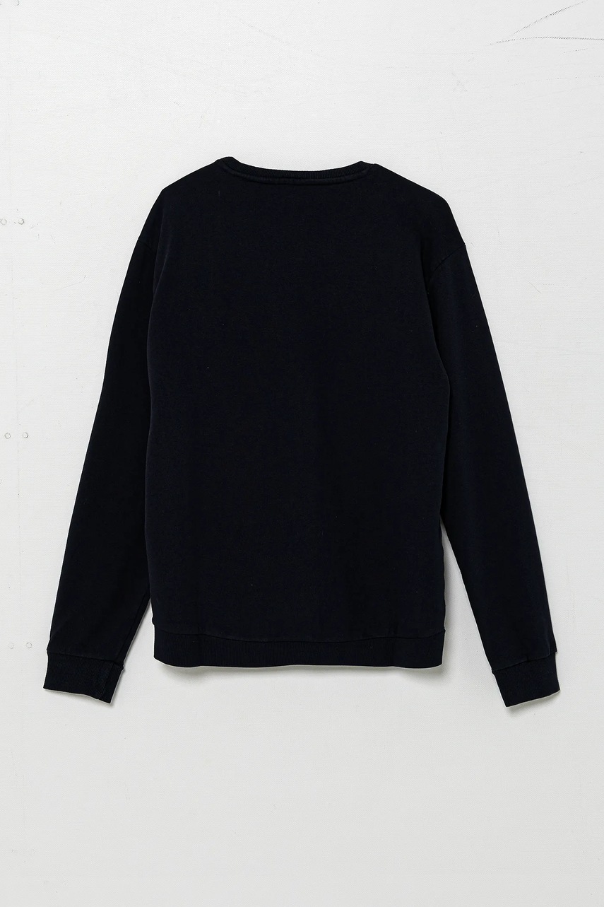 Детская хлопковая кофта Guess цвет синий с принтом L5GQ01 KA6R4