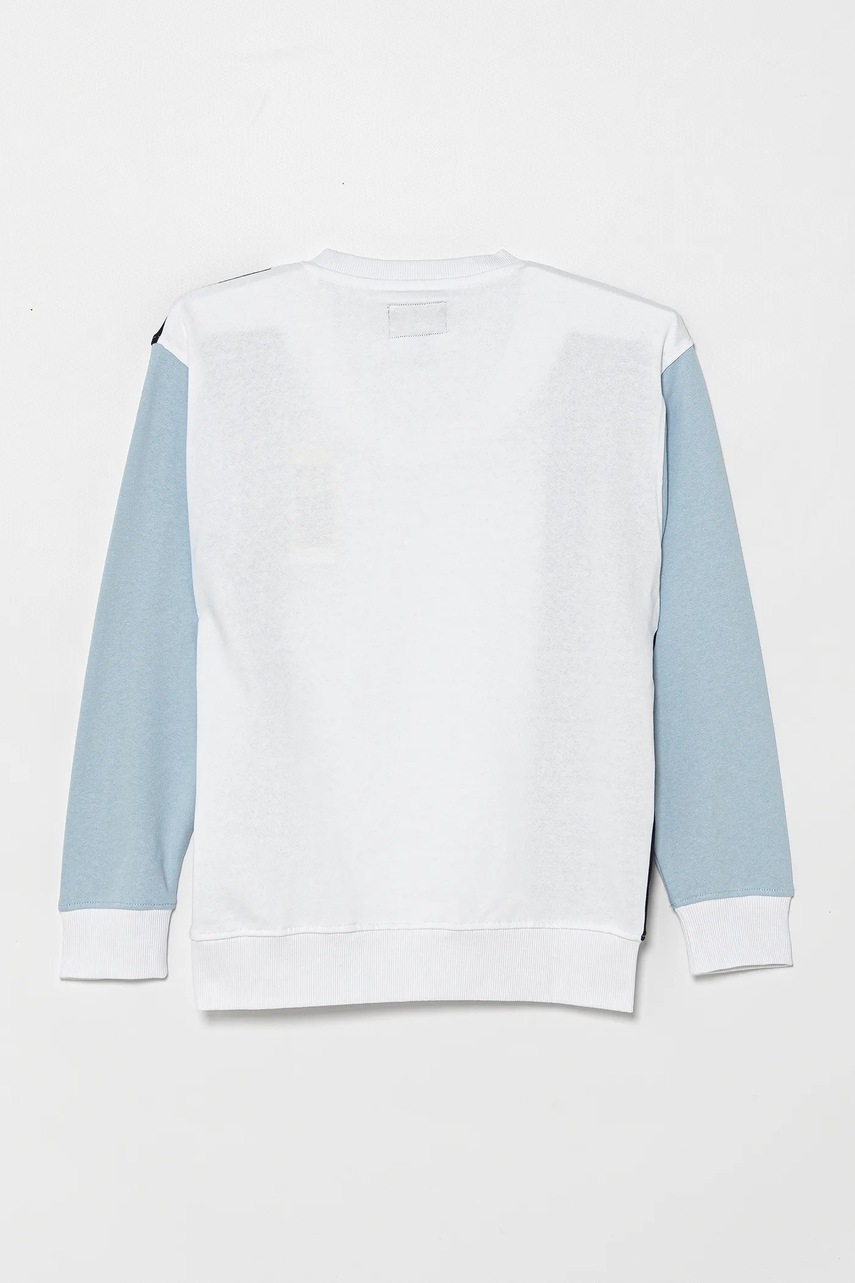 Детская хлопковая кофта Guess узор L5GQ02 KA6R4