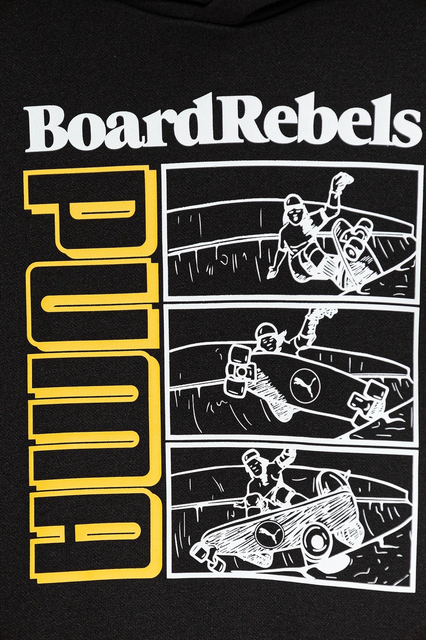 Dětská mikina Puma MID90S Hoodie FL (obrázek 3)