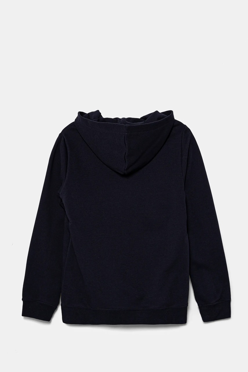 Детская кофта Puma ESS BLOCK Hoodie TR цвет синий с капюшоном с принтом 685819 Детская кофта Puma ESS BLOCK Hoodie TR цвет синий с капюшоном с принтом 685819