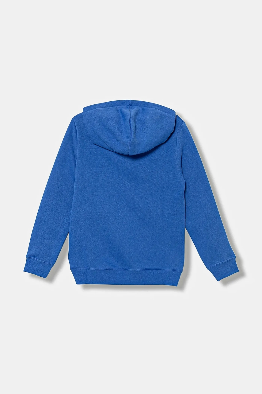 Детская кофта Puma ESS 2 COLOR Small No. 1 Logo Hoodie FL цвет чёрный с капюшоном однотонная 685825 Детская кофта Puma ESS 2 COLOR Small No. 1 Logo Hoodie FL цвет чёрный с капюшоном однотонная 685825