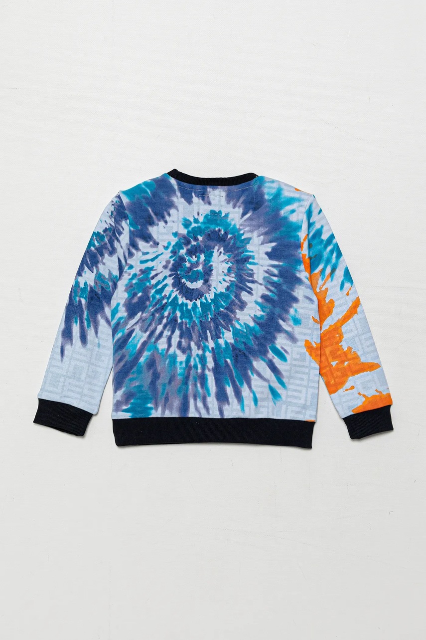 Детская хлопковая кофта Guess узор N5GQ00 KA6R4