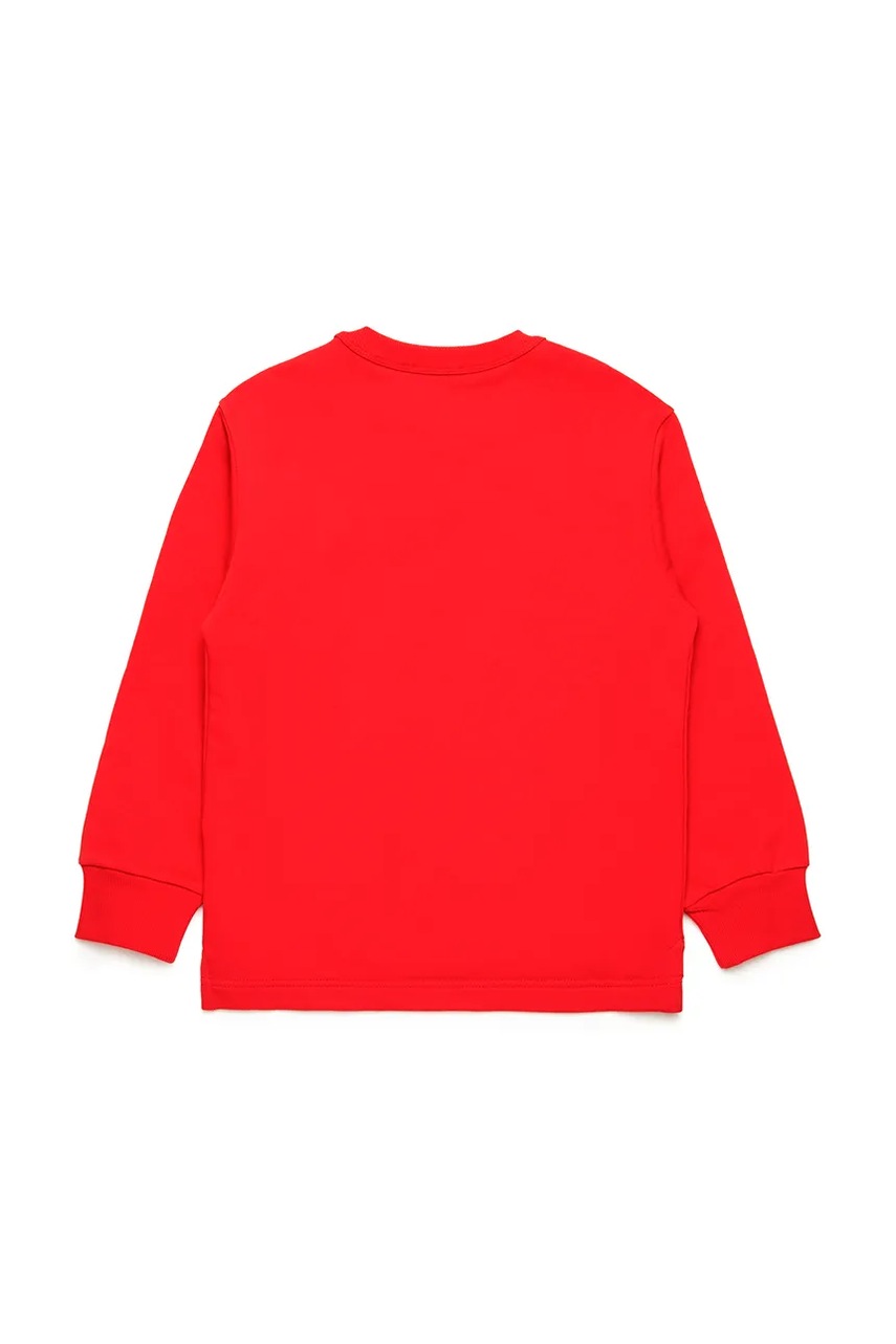 Dětská bavlněná mikina Diesel SMACSISOD OVER SWEAT-SHIRT (obrázek 2)