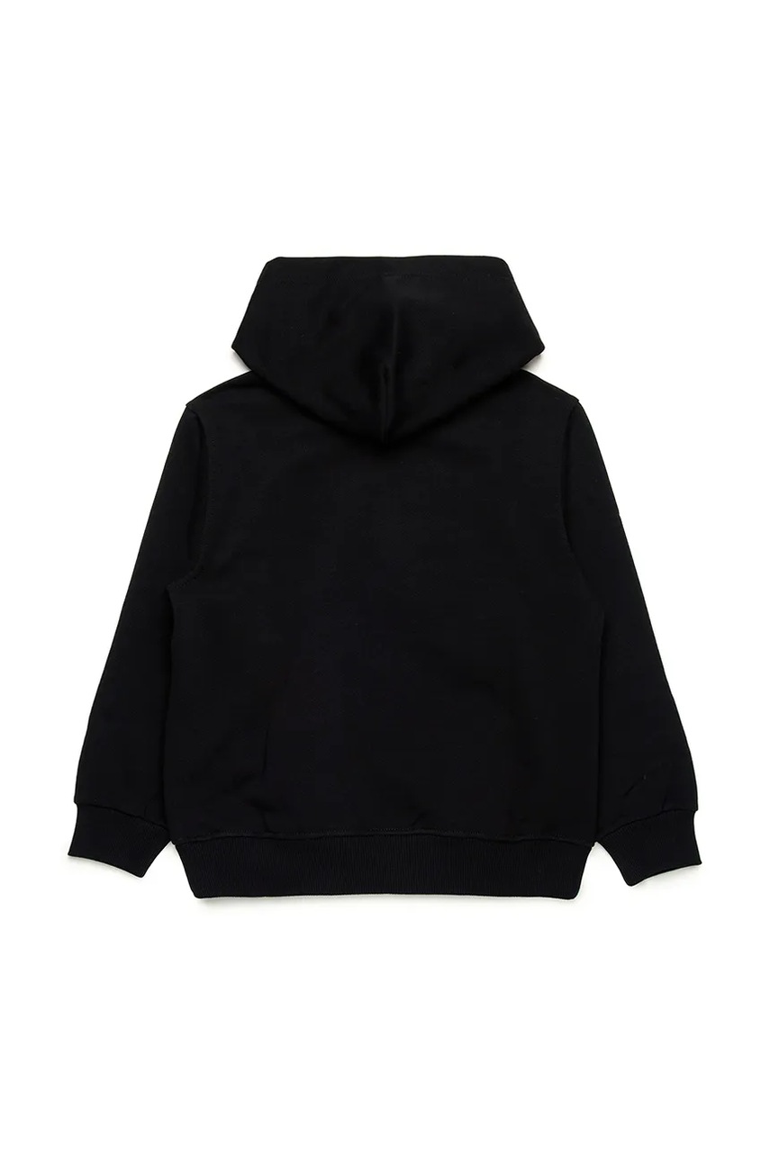 Παιδική βαμβακερή μπλούζα Diesel SBOXTHOOD OVER SWEAT-SHIRT φωτογραφία