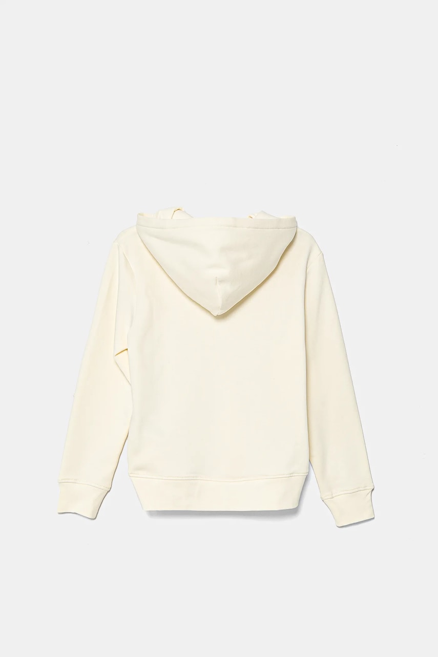 Детская кофта Polo Ralph Lauren цвет бежевый с капюшоном с принтом 323962111005 Детская кофта Polo Ralph Lauren цвет бежевый с капюшоном с принтом 323962111005