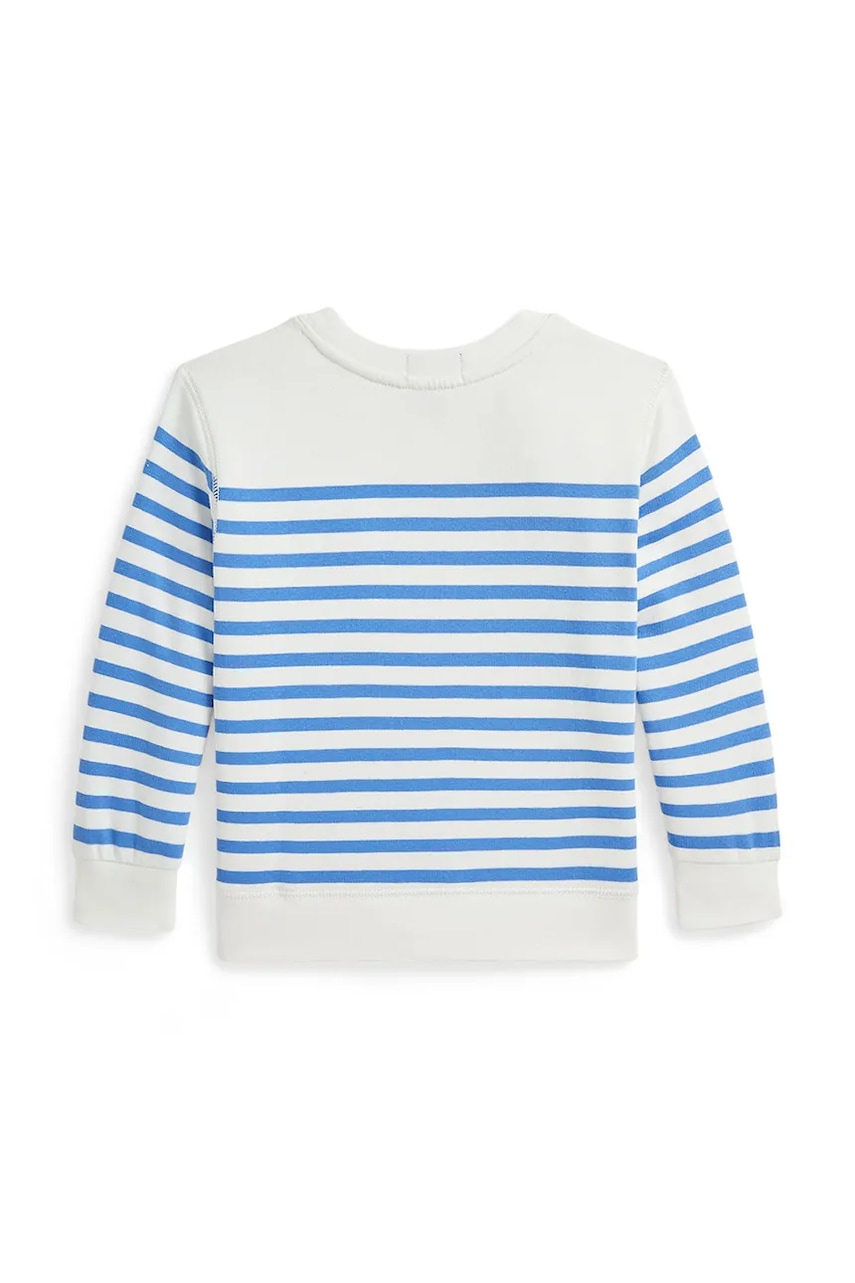 Детская кофта Polo Ralph Lauren цвет белый узор 322965908001 Детская кофта Polo Ralph Lauren цвет белый узор 322965908001
