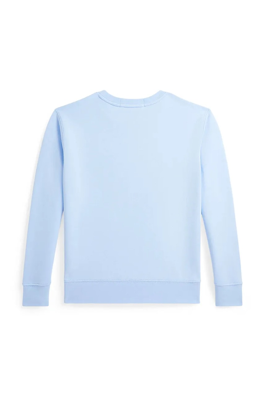 Детская кофта Polo Ralph Lauren однотонная 323962116004 Детская кофта Polo Ralph Lauren однотонная 323962116004