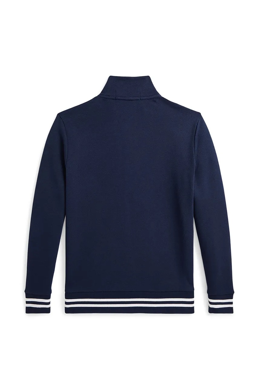 Дитяча кофта Polo Ralph Lauren колір синій  323969024001