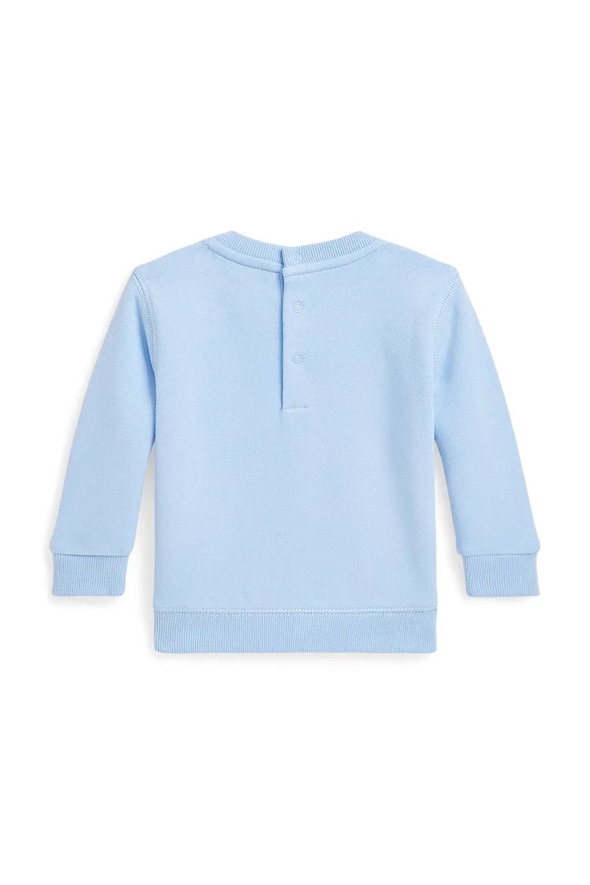 Кофта для младенцев Polo Ralph Lauren с принтом 320974250001 Кофта для младенцев Polo Ralph Lauren с принтом 320974250001