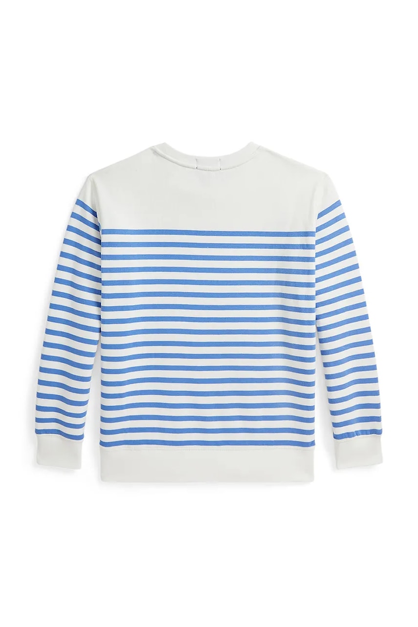 Детская кофта Polo Ralph Lauren цвет белый узор 323965908001 Детская кофта Polo Ralph Lauren цвет белый узор 323965908001