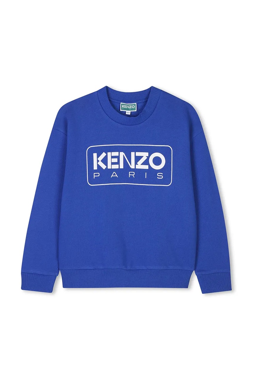 Детская хлопковая кофта Kenzo Kids с принтом K61133 Детская хлопковая кофта Kenzo Kids с принтом K61133