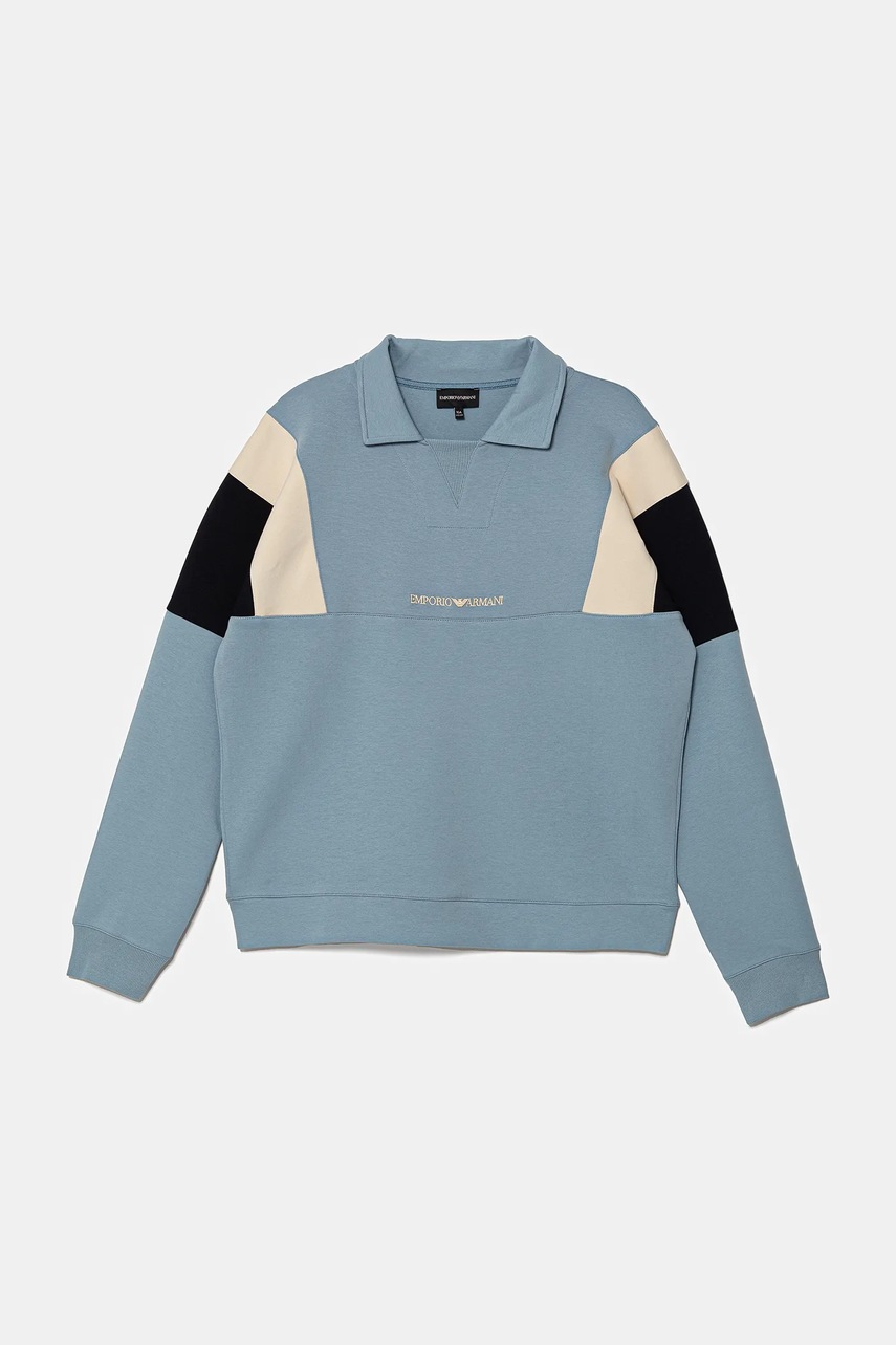 Детская кофта Emporio Armani узор EB000134 AF10126 Детская кофта Emporio Armani узор EB000134 AF10126