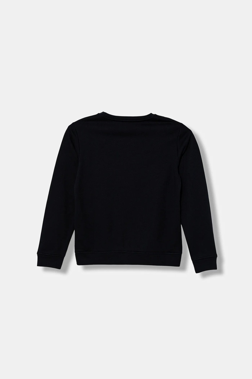 Детская кофта Emporio Armani цвет синий однотонная EB000302 AF14681 Детская кофта Emporio Armani цвет синий однотонная EB000302 AF14681