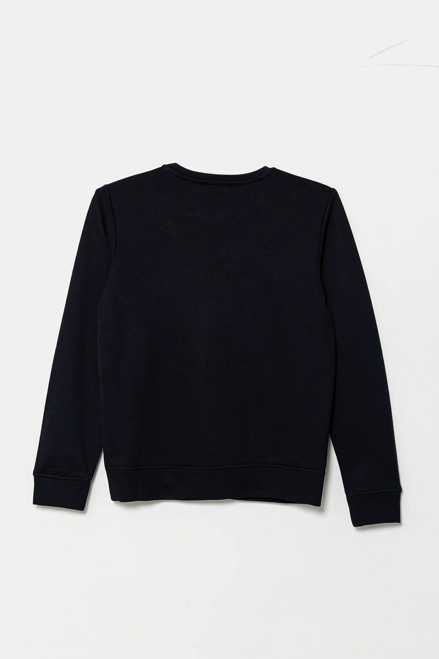 Детская кофта Emporio Armani цвет синий однотонная EB000302 AF14681 Детская кофта Emporio Armani цвет синий однотонная EB000302 AF14681