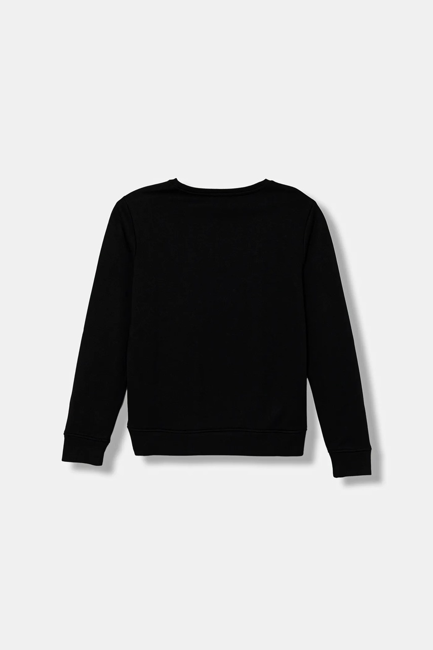 Детская кофта Emporio Armani цвет синий однотонная EB000302 AF14681 Детская кофта Emporio Armani цвет синий однотонная EB000302 AF14681