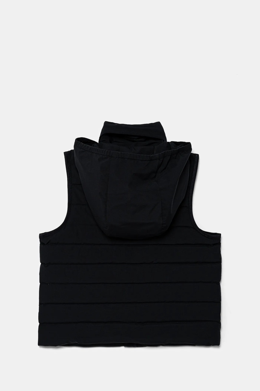Детский пуховой безрукавник Emporio Armani цвет синий EB000422 AF14935 Детский пуховой безрукавник Emporio Armani цвет синий EB000422 AF14935