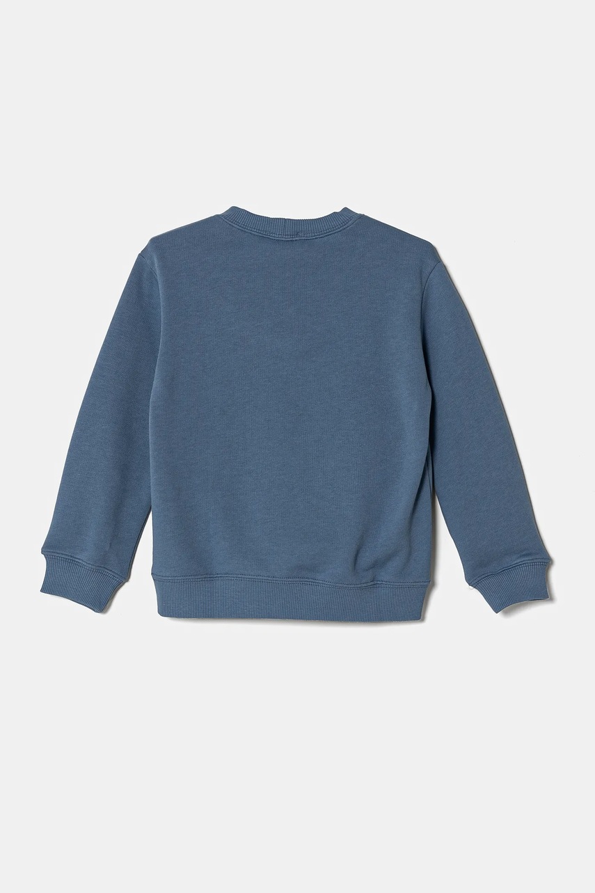 Детская хлопковая кофта United Colors of Benetton с принтом 3J70G10HW