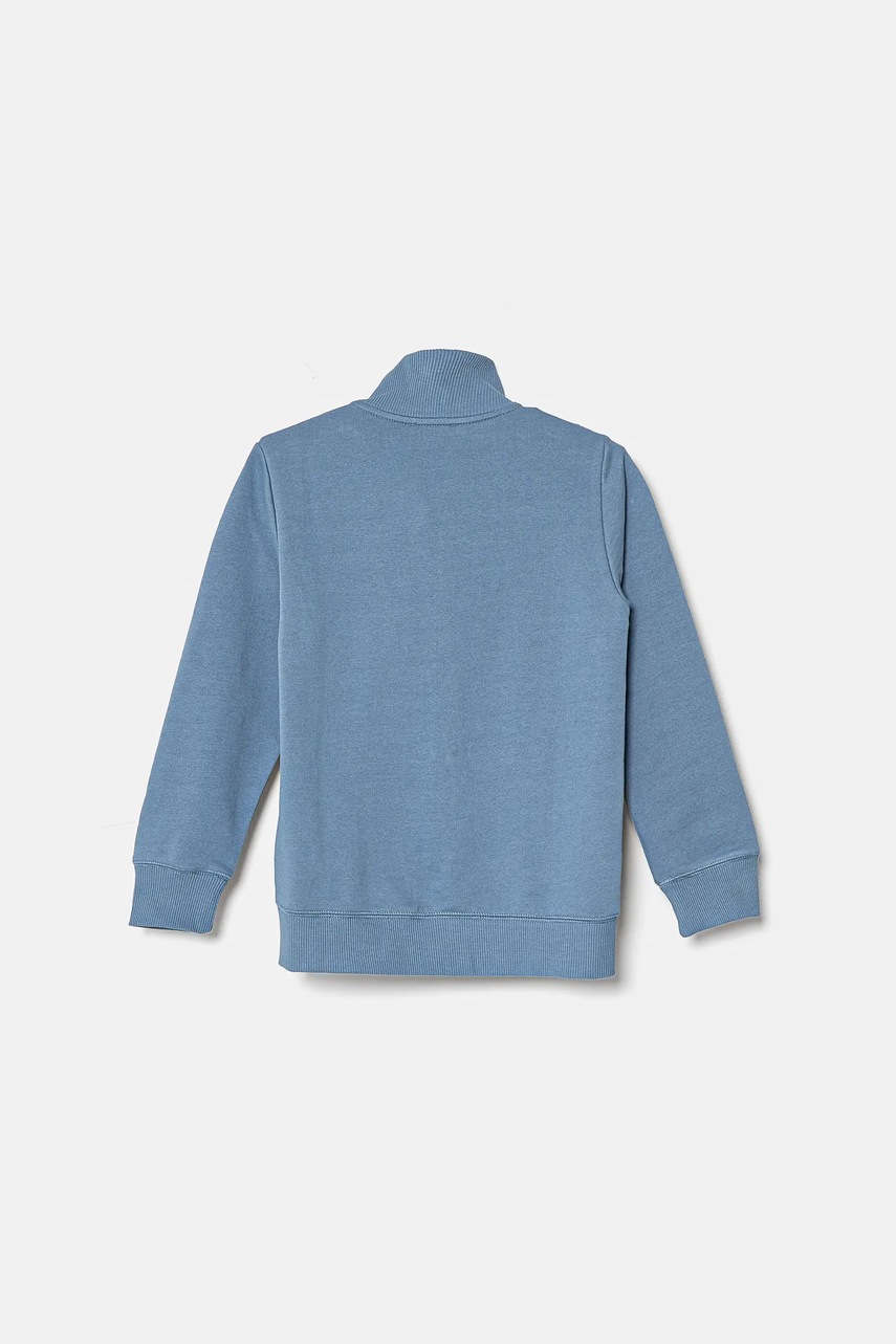 Детская хлопковая кофта United Colors of Benetton однотонная 3J68C501B