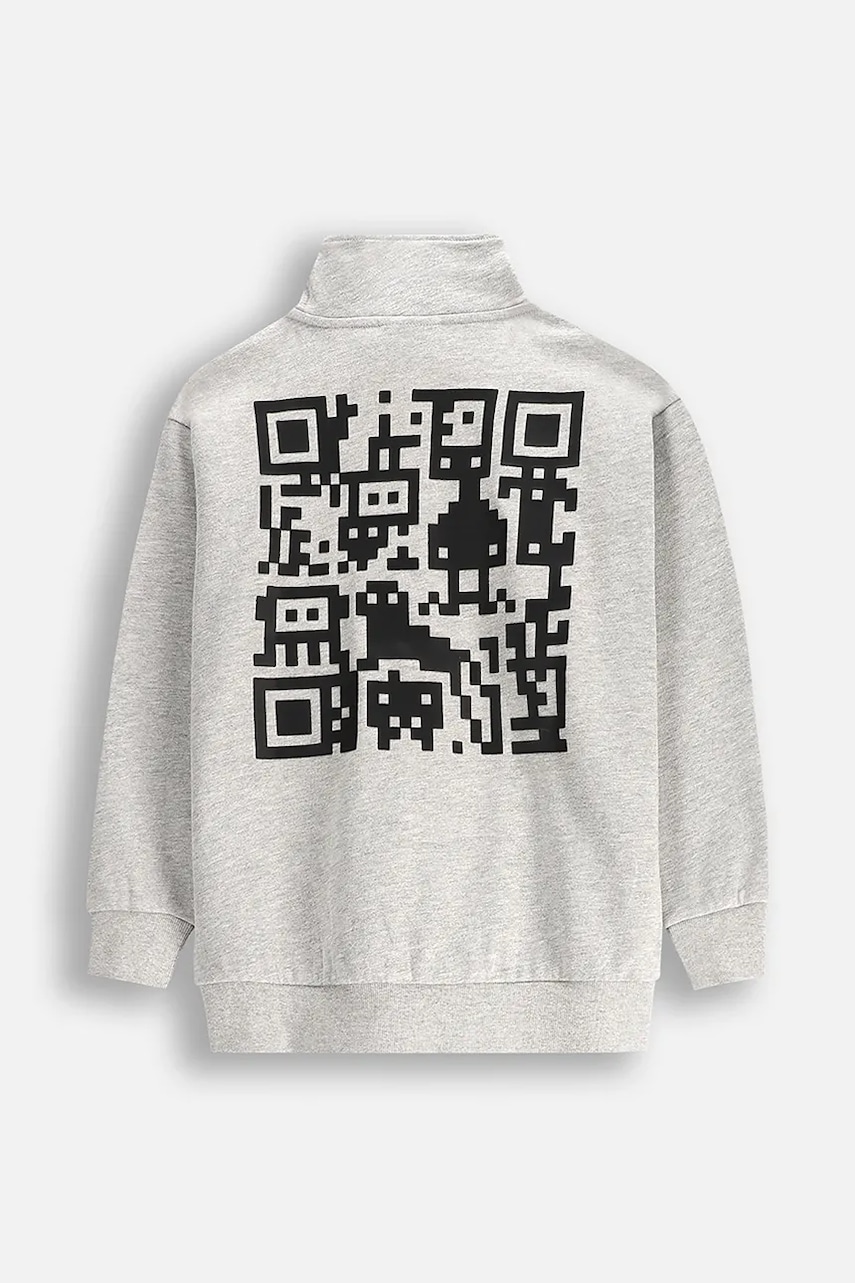 Кофта Coccodrillo цвет серый GAMER BOY JUNIOR Кофта Coccodrillo цвет серый GAMER BOY JUNIOR