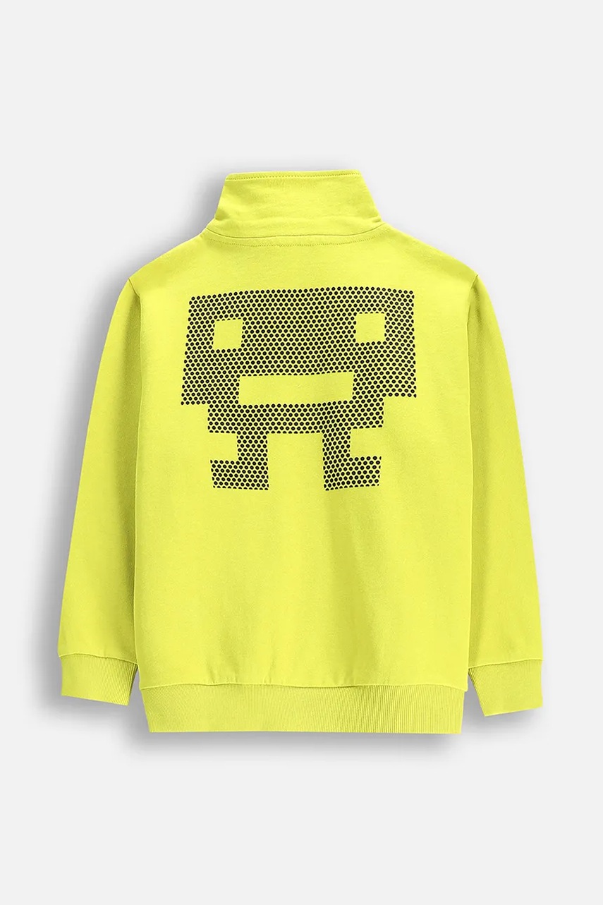 Кофта Coccodrillo цвет зелёный  GAMER BOY KIDS