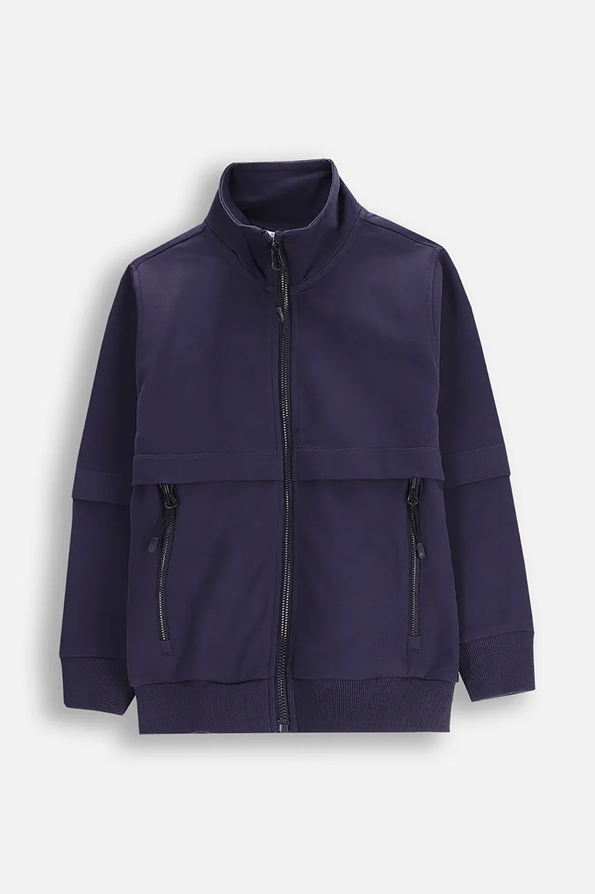 Кофта Coccodrillo цвет синий  SAGE TIME BOY KIDS