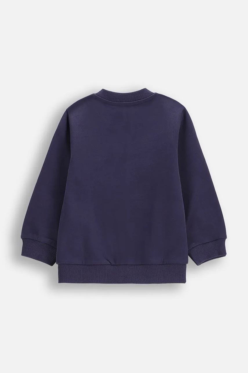 Кофта Coccodrillo цвет синий  SAGE TIME BOY NEWBORN