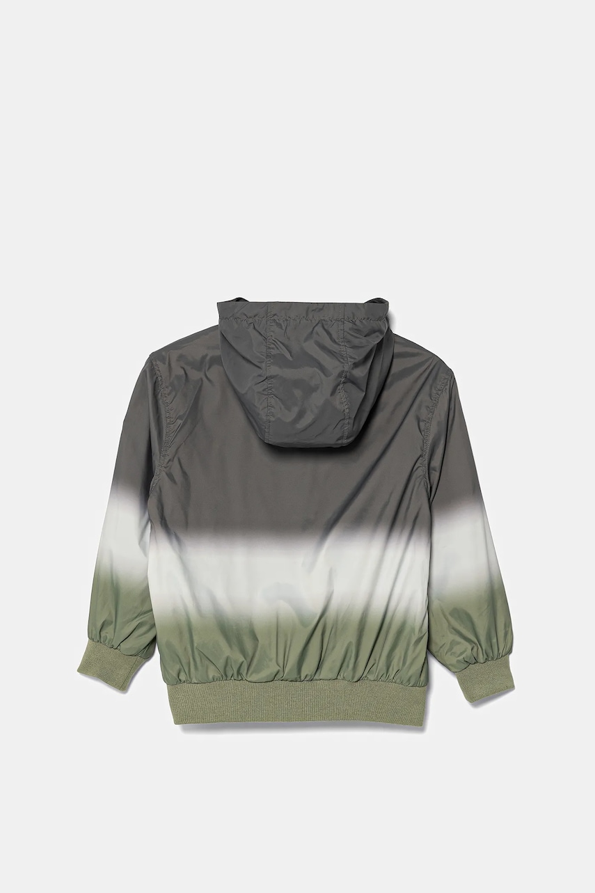 Детская куртка United Colors of Benetton цвет серый 22YHCN06A Детская куртка United Colors of Benetton цвет серый 22YHCN06A