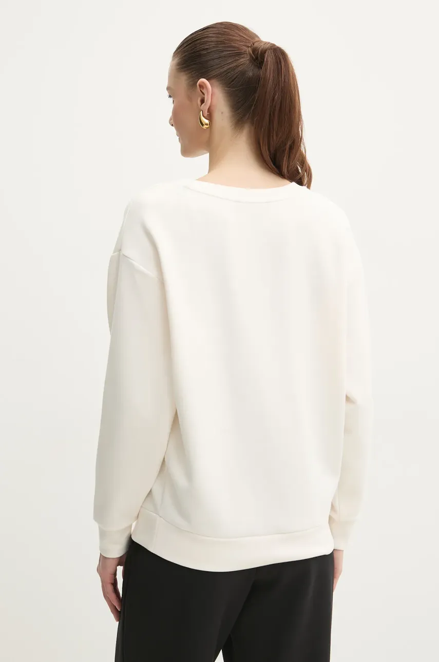 Кофта Armani Exchange женская цвет бежевый с аппликацией XW000093 AF10804 Кофта Armani Exchange женская цвет бежевый с аппликацией XW000093 AF10804