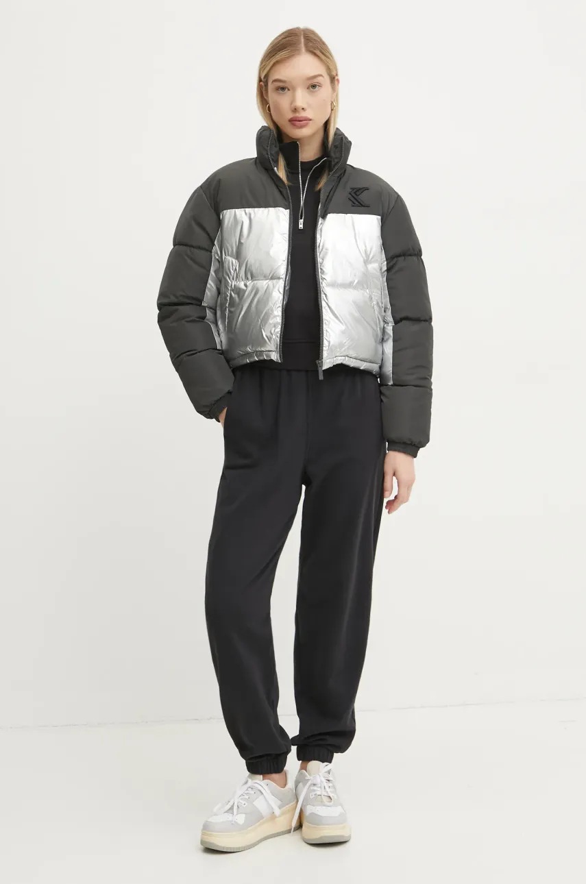Хлопковая кофта Tommy Jeans женская цвет чёрный с аппликацией DW0DW19410 Хлопковая кофта Tommy Jeans женская цвет чёрный с аппликацией DW0DW19410
