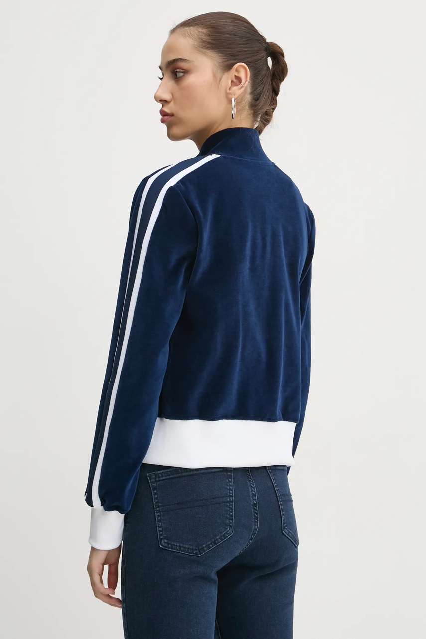 Tommy Jeans felső sötétkék, női, sima, DW0DW20565 termék 2. képe
