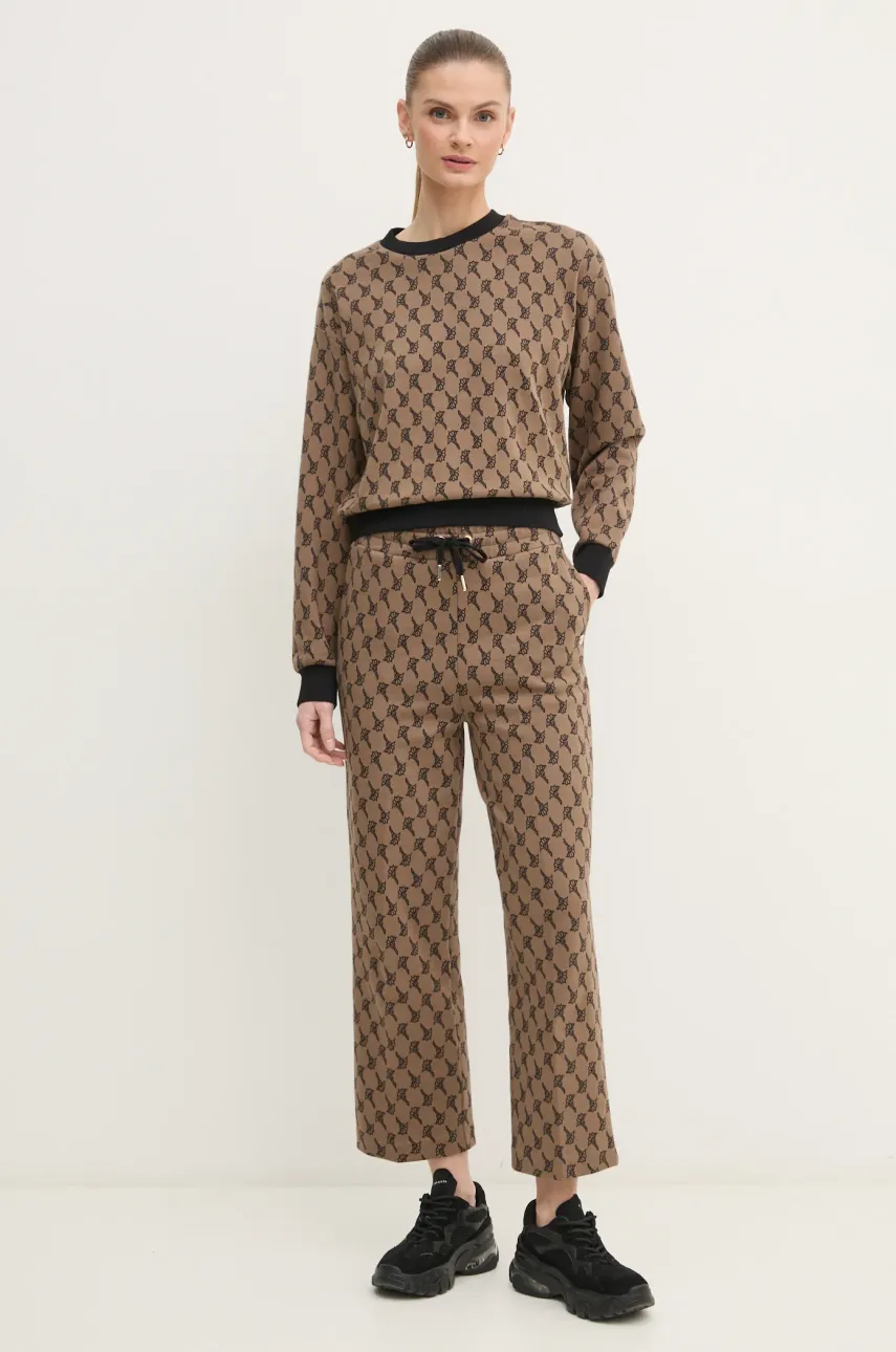 Кофта Joop! женская цвет коричневый узор 30044785 10018915 Кофта Joop! женская цвет коричневый узор 30044785 10018915