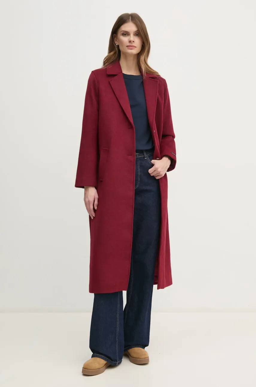 Хлопковая кофта Tommy Hilfiger женская цвет синий узор WW0WW44447 Хлопковая кофта Tommy Hilfiger женская цвет синий узор WW0WW44447