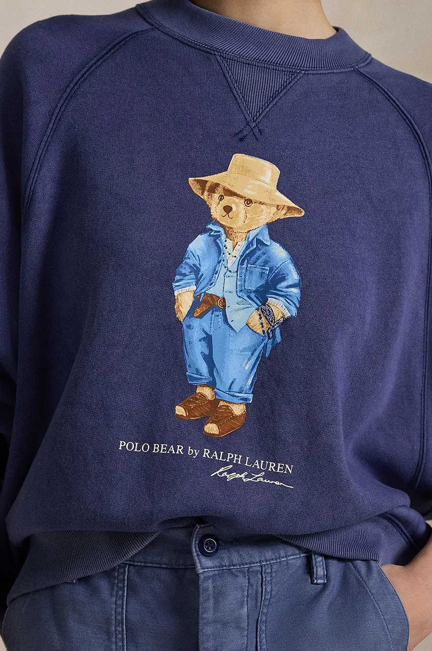 Dukserica Polo Ralph Lauren za žene, s tiskom, 211959106