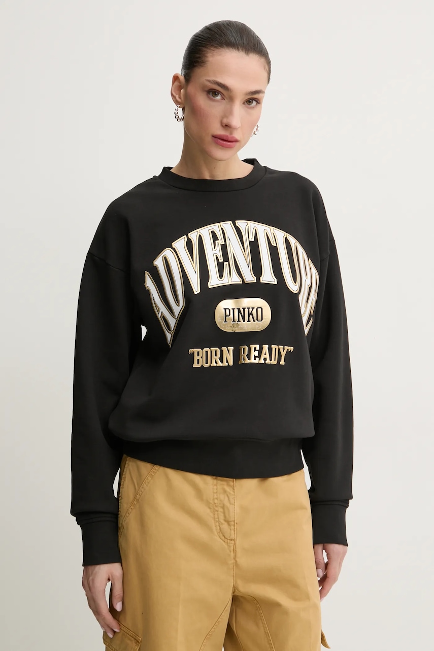 Βαμβακερή μπλούζα Pinko